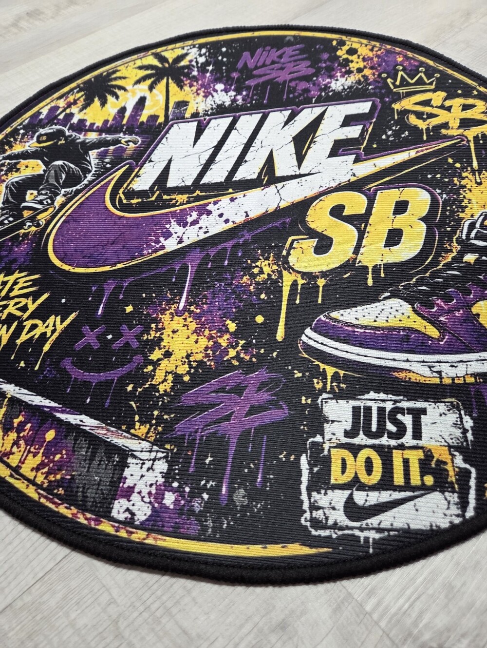Custom Nike SB Rugs - Picture 2 of 2